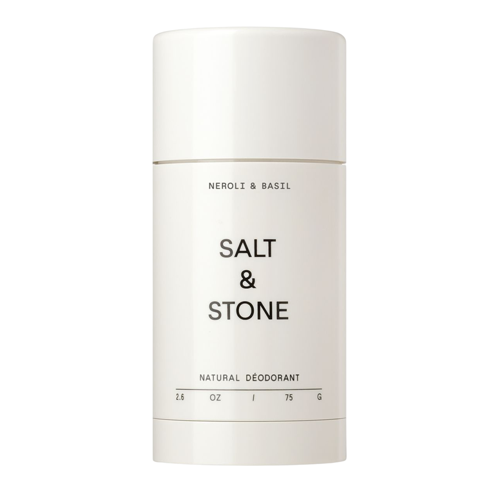 Salt & Stone Natural Deodorant Neroli & Basil - Натуральний дезодорант з ароматом неролі та шисо Salt & Stone Natural Deodorant Neroli & Basil - Натуральний дезодорант з ароматом неролі та шисо